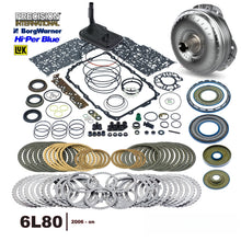 6L80 Transmission Rebuild Master Kit with NEW Converter  Pistons BorgWarner