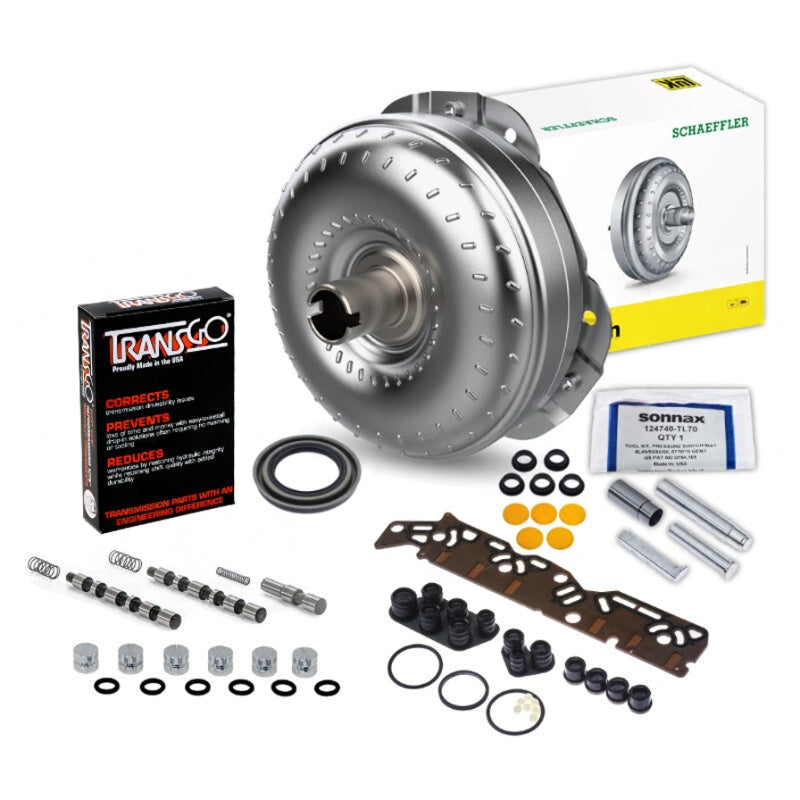 6L80 6L90 Transmission Torque Converter NEW and Valve Body TECHM Repair Kit