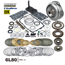 6L80 Transmission Rebuild Master Kit with NEW Converter  Pistons BorgWarner