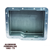 196273 Aluminum Powerglide Transmission Pan Kit Aluminum with Perfomance Filter