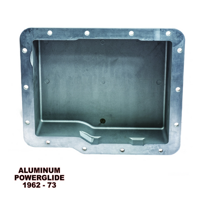 196273 Aluminum Powerglide Transmission Pan Kit Aluminum with Perfomance Filter