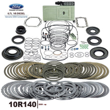 Ford 10R140 Transmission Master Rebuild Kit  OEM Clutches Gaskets Pistons Filtr