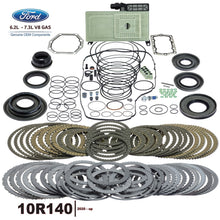 Ford 10R140 Transmission Master Rebuild Kit  OEM Clutches Gaskets Pistons Filtr