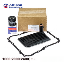 2011up ALLISON 10002000 Transmission Oil Filter Service Kit  Shallow Pan