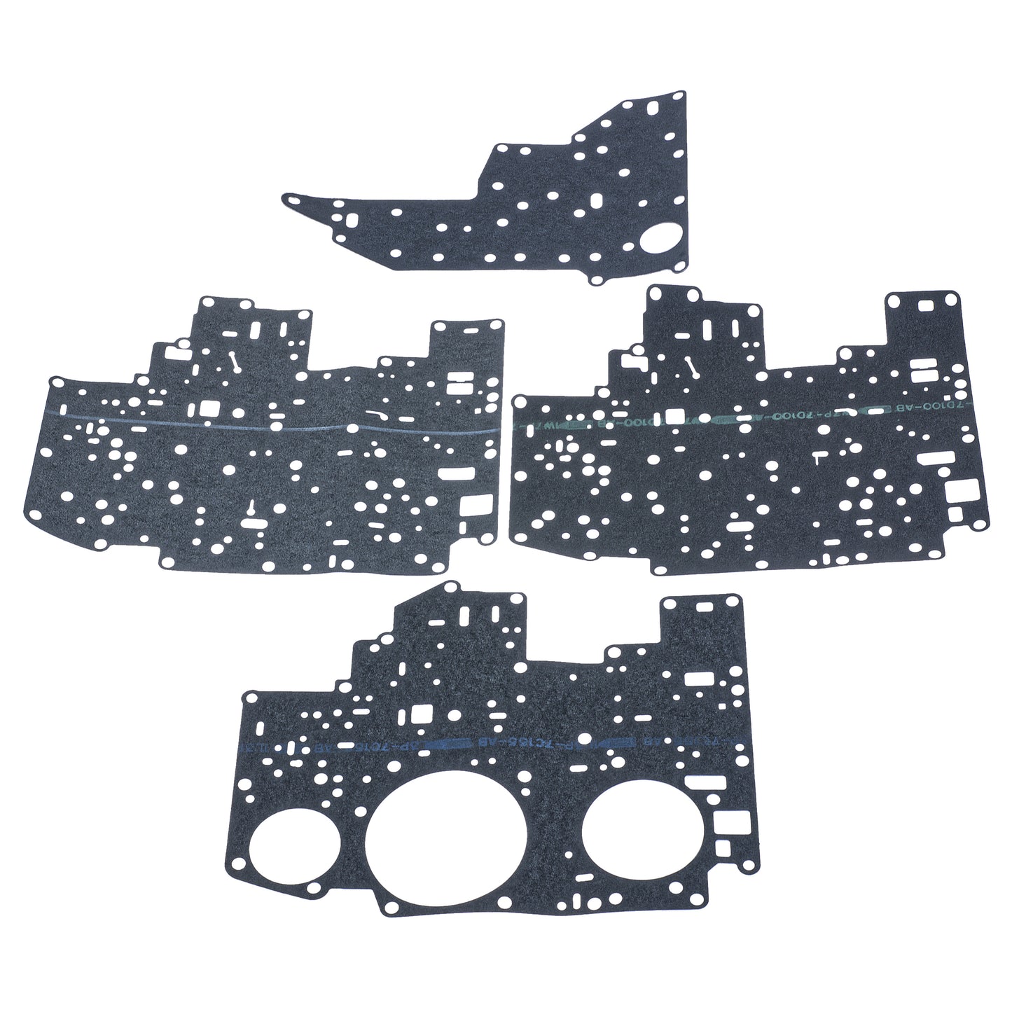 1996-UP 4R70 4R75 AODE Valve Body Repair Gaskets Set 4pc