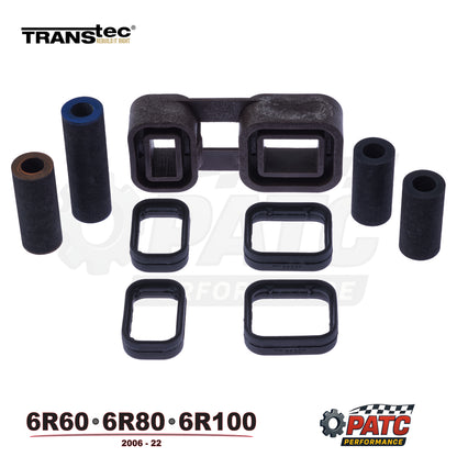2006-2022 6R60 6R80 6R100 Valve Body Seals Kit - Bridge Seal to Pump, Tubes to Support