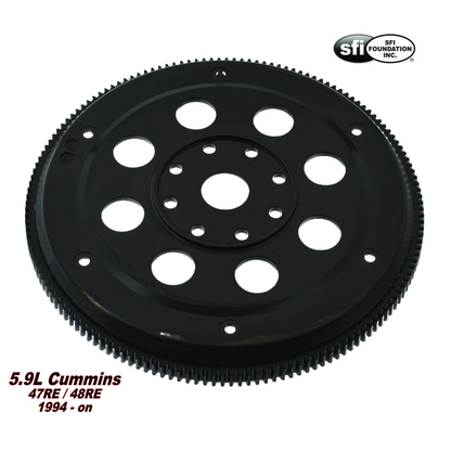 Dodge Ram Cummins 5.9L A618 48RE HD SFI Approved Billet Flexplate Upgrade 1989+