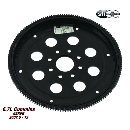 Dodge 6.7L Cummins Diesel 68RFE Billet Flex Plate SFI Certified Upgrade 2007-12
