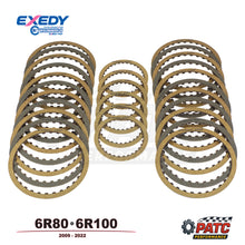 2009-2022 6R80 6R100 Ford Transmission Exedy Friction Clutches Set