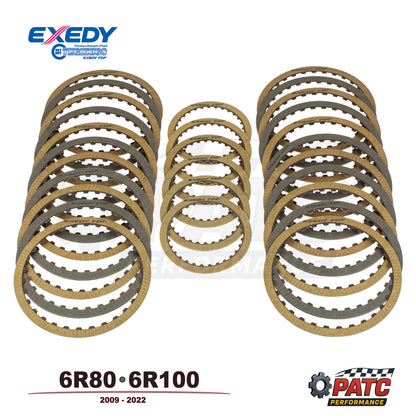 2009-2022 6R80 6R100 Ford Transmission Exedy Friction Clutches Set