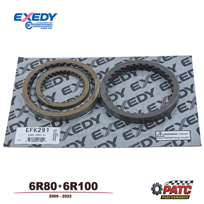 2009-2022 6R80 6R100 Ford Transmission Exedy Friction Clutches Set