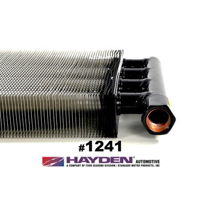 Hayden Heavy Duty Automatic Transmission Cooler 1/2 inch NPT  16 GPM