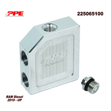 PPE Transmission Cooler Thermostatic Bypass Upgrade For 6.7L Cummins 68RFE 2019+