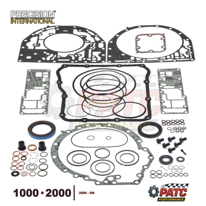 Allison 1000 / 2000 Performance Rebuild Kit 2011-up Premium High Energy Clutches