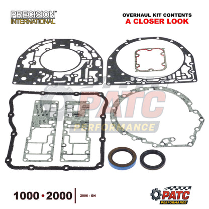 Allison 1000 / 2000 Performance Rebuild Kit 2011-up Premium High Energy Clutches