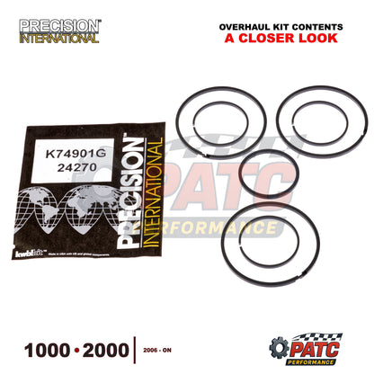 Allison 1000 / 2000 Performance Rebuild Kit 2011-up Premium High Energy Clutches