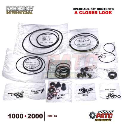 Allison 1000 / 2000 Performance Rebuild Kit 2011-up Premium High Energy Clutches