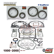 Allison 1000 / 2000 Performance Rebuild Kit 2006-10 Premium High Energy Clutches