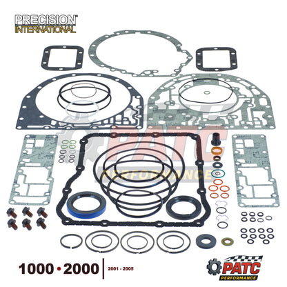 Allison 1000 / 2000 Performance Rebuild Kit 2001-05 Premium High Energy Clutches
