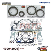 Allison 1000 / 2000 Performance Rebuild Kit 2001-05 Premium High Energy Clutches