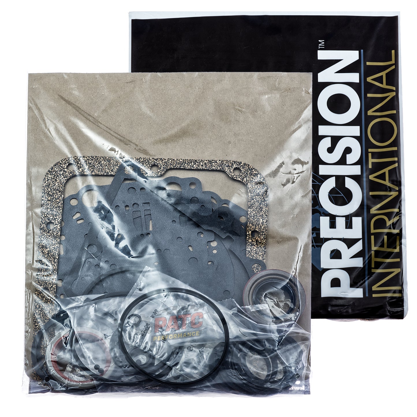 1970-81 C4 Transmission  Master Rebuild Kit - Overhaul, Alto HEG Frictions, Steels