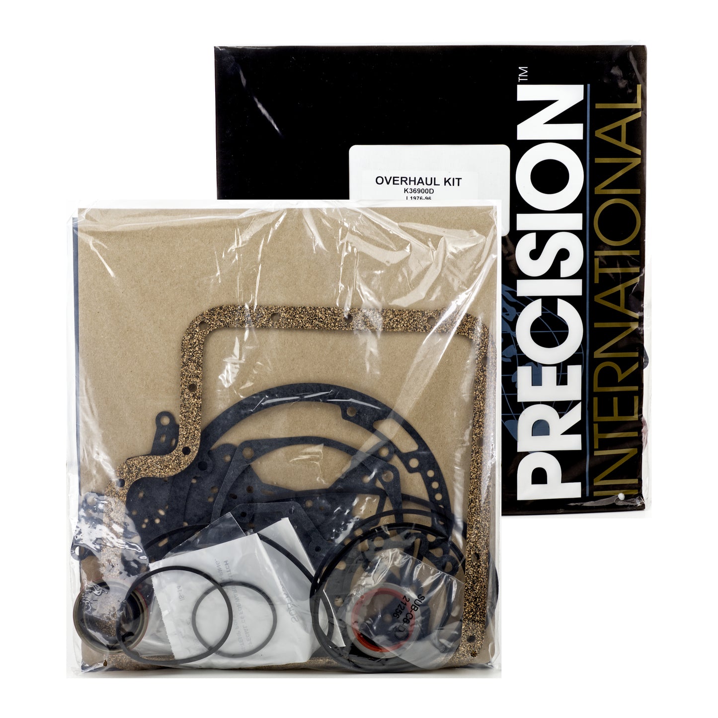 C6 Transmission Rebuild Kit, Precision Overhaul w/Gaskets Rings and Seals