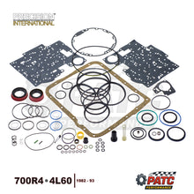 700R4 Transmission Overhaul with Gaskets and Seals Kit - Precision - 1982-1993