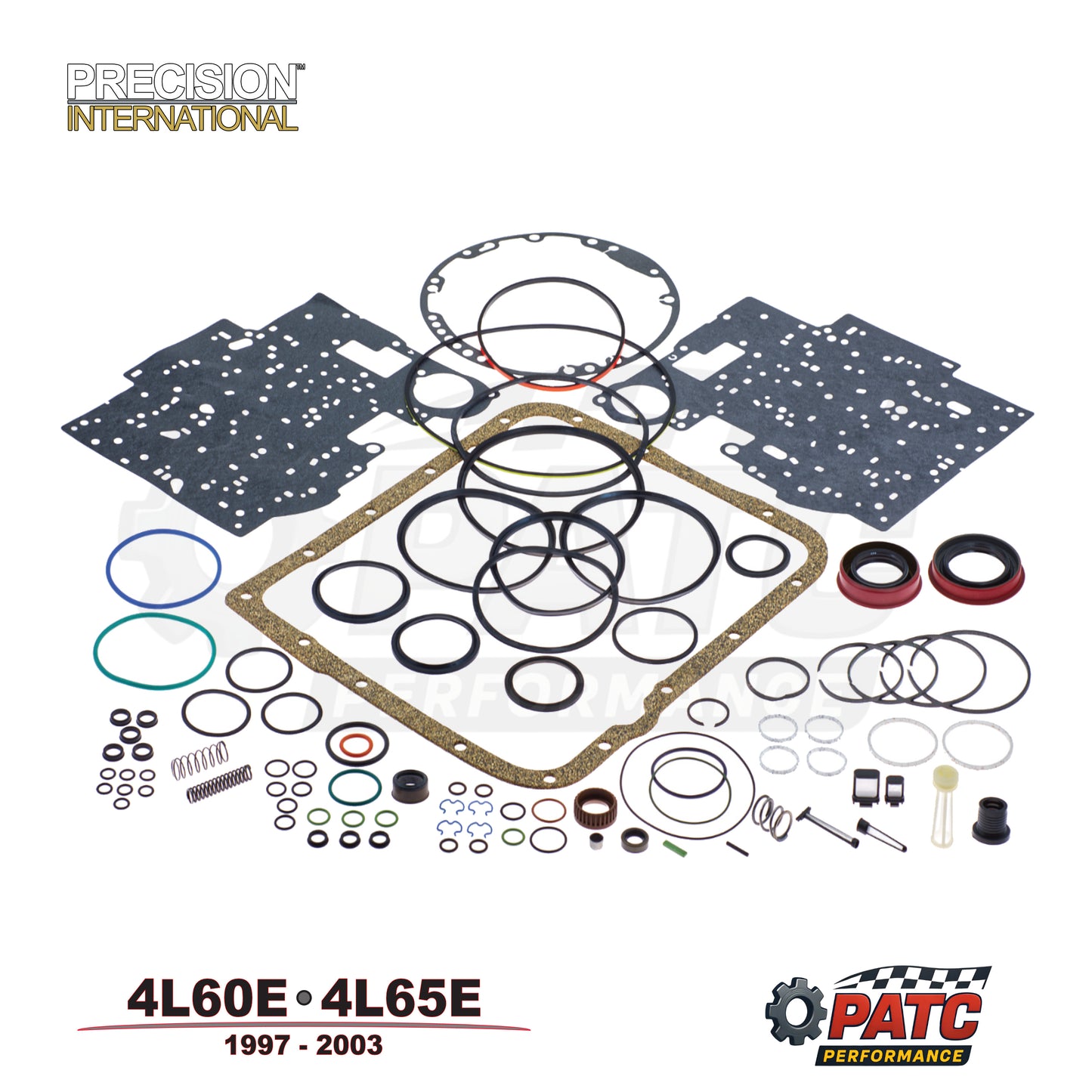 1995-2003 4L60E - 4L65E Precision Transmission Overhaul with Gaskets and Seals Kit