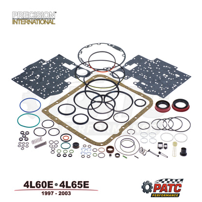1995-2003 4L60E - 4L65E Precision Transmission Overhaul with Gaskets and Seals Kit