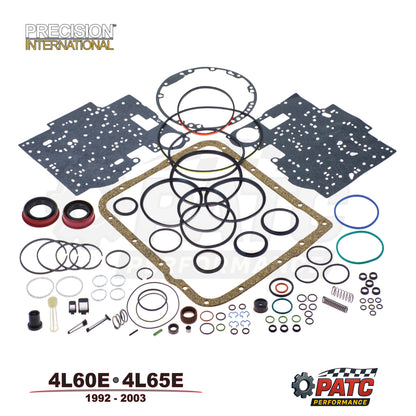 1993-2003 4L60E - 4L65E Transmission Overhaul with Gaskets and Seals Kit - Precision