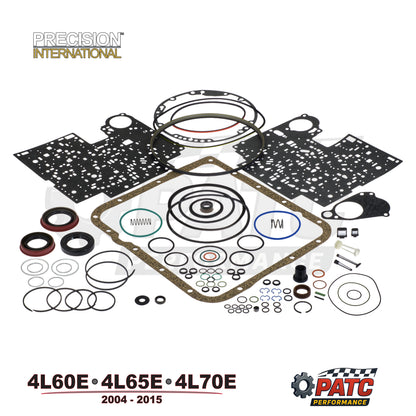 2004-2015 4L60E - 4L65/70E Transmission Overhaul with Gaskets and Seals Kit - Precision