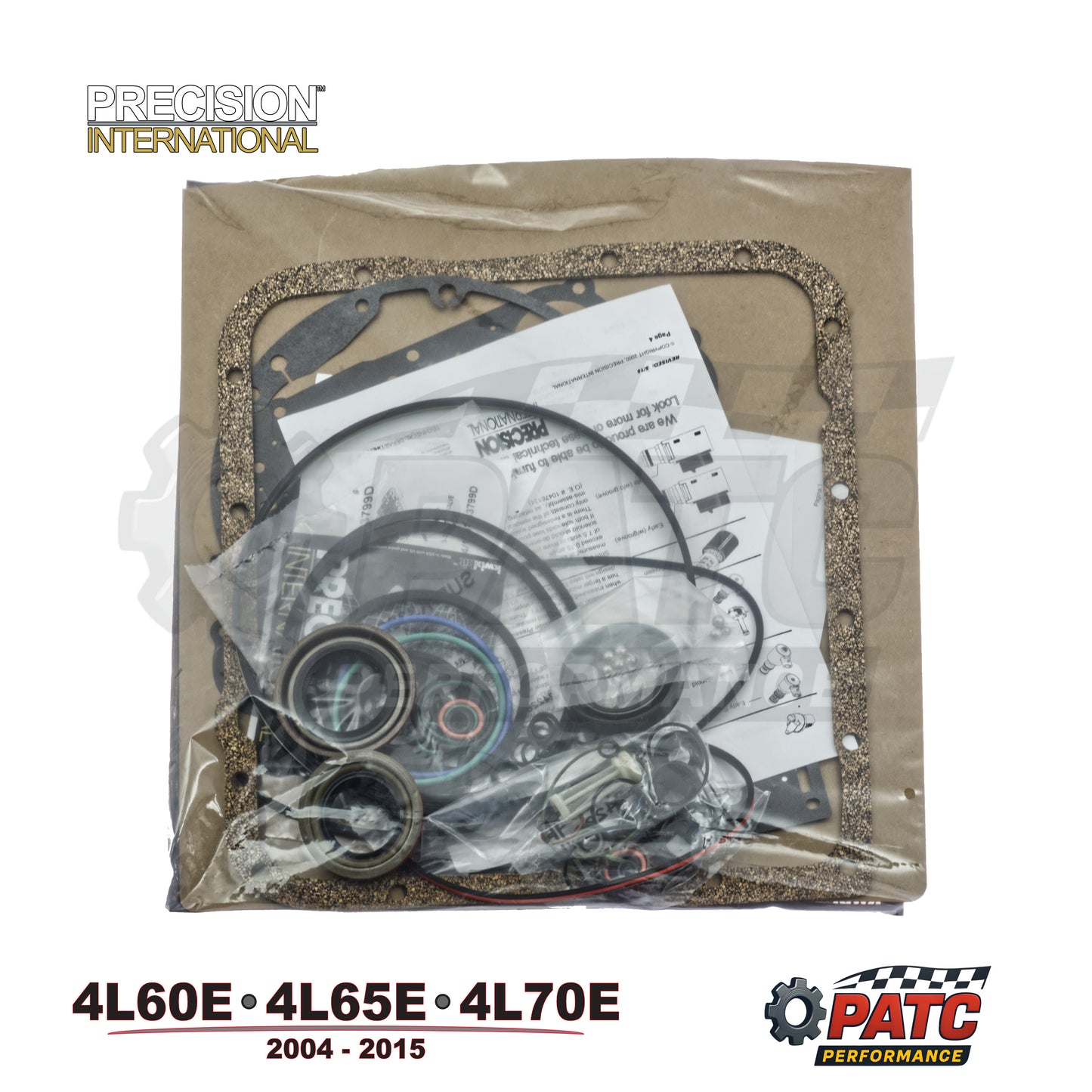 2004-2015 4L60E - 4L65/70E Transmission Overhaul with Gaskets and Seals Kit - Precision
