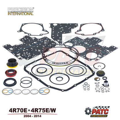 2004-2014 4R70E 4R75 Transmission Precision Rebuild Overhaul Kit Gaskets and Seals
