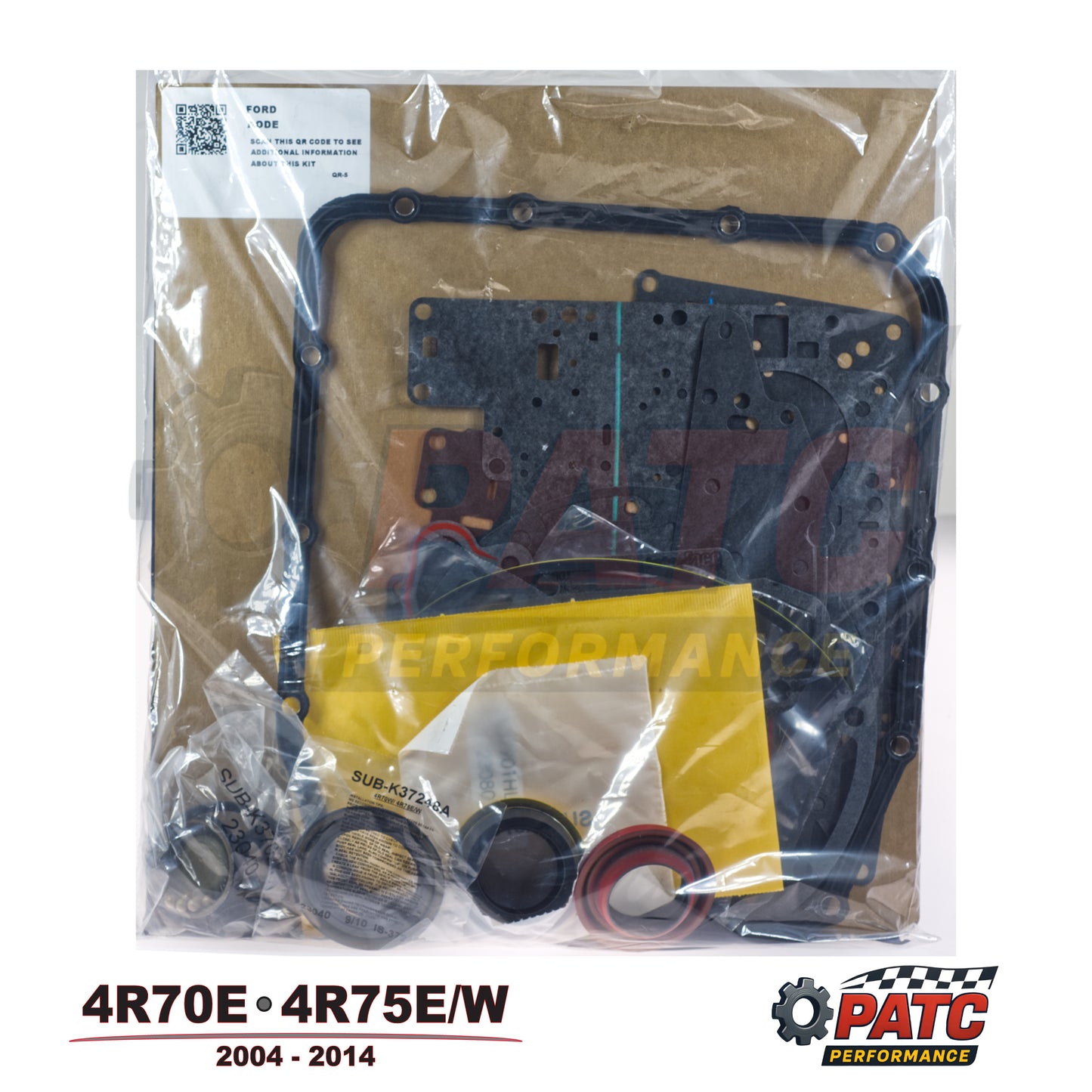 2004-2014 4R70E 4R75 Transmission Precision Rebuild Overhaul Kit Gaskets and Seals
