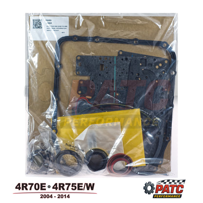 2004-2014 4R70E 4R75 Transmission Precision Rebuild Overhaul Kit Gaskets and Seals