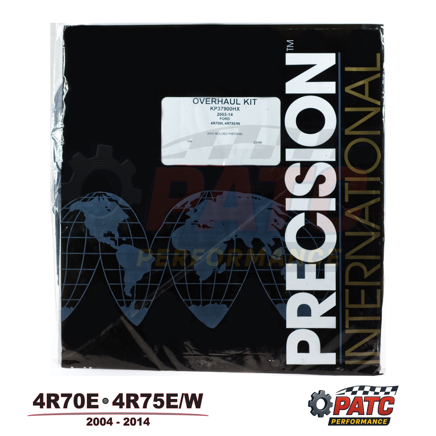 2004-2014 4R70E 4R75 Transmission Precision Rebuild Overhaul Kit Gaskets and Seals