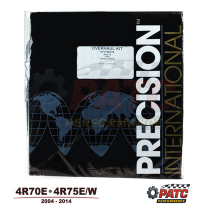 2004-2014 4R70E 4R75 Transmission Precision Rebuild Overhaul Kit Gaskets and Seals