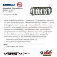 Powerglide Performance HP Return Spring Kit - Reverse Clutch 1962-73 | Sonnax 28320A