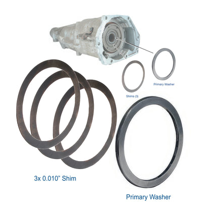 42-44-46-47-48RE Transmission Overdrive Shim Kit | Sonnax 12783-01K