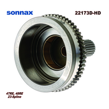 fits Dodge Ram 47RE 48RE Billet Output Shaft Upgrade 23 spline Sonnax 22173D-HD