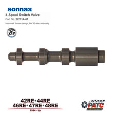 42-44-46-47-48RE Transmission 4-Spool Switch Valve | Sonnax 22771A-01