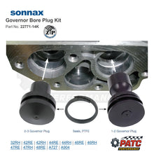 42-44-46-47-48RE Transmission Governor Bore Plug Kit | Sonnax 22771-14K