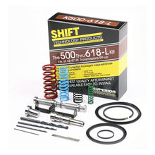 46RE-47RE SHIFT CORRECTION PACKAGE Valve Body Repair 1999-up Gas and Diesel (K500-618-L)