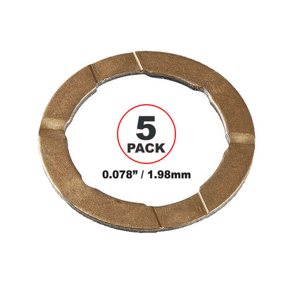 TH400 4L80E Thrust Washer - Forward Clutch Hub FRONT 0.078" (5-pack) - Sonnax 34298-078
