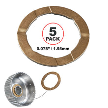 TH400 4L80E Thrust Washer - Forward Clutch Hub FRONT 0.078" (5-pack) - Sonnax 34298-078