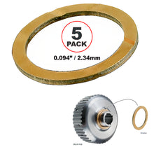 TH400 4L80E Thrust Washer - Forward Clutch Hub REAR 0.094" (5-pack) - Sonnax 34301-094