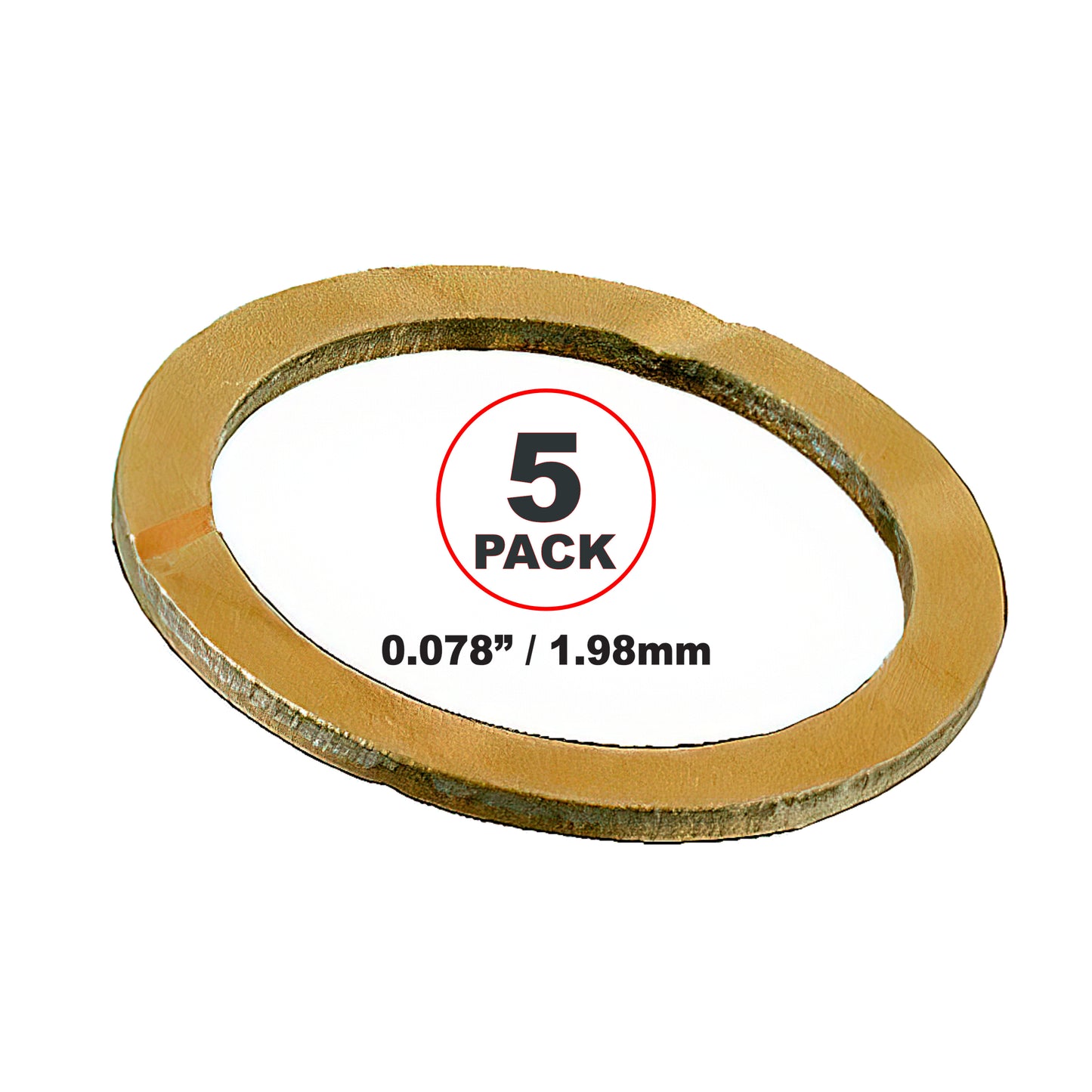 TH400 4L80E Thrust Washer - Forward Clutch Hub REAR 0.078" (5-pack) - Sonnax 34301-078