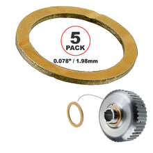 TH400 4L80E Thrust Washer - Forward Clutch Hub REAR 0.078" (5-pack) - Sonnax 34301-078