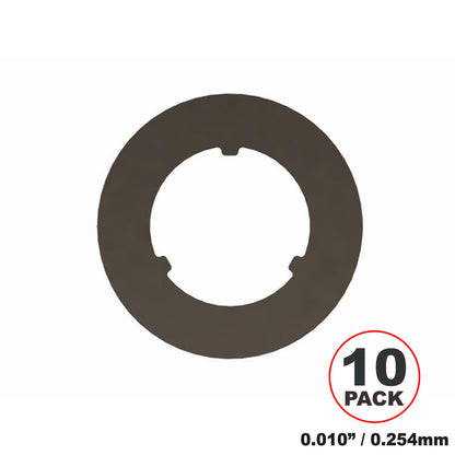 4L80E 4L85E Rear End-Play Shim 0.010" (10-pack) - Sonnax 34500-Z