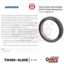 TH400 4L80E Intermediate Sprag Race Extreme Duty - Sonnax 34663HD-02
